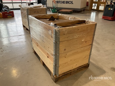 Quantity of Pallet of parts (Unused)