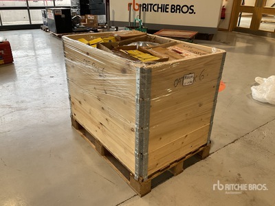Quantity of (1) Pallets of Parts (Unused)