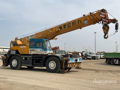 1990 Tadano TR500M 50 ton 4x4x4 Rough Terrain Crane