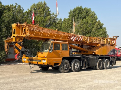 2001 Samsung SC50H-2 50 t 8x4 Hydraulische vrachtwagenkraan