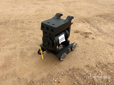 2026 Haener HSA-MS03-M-4.6-45-A swing drive (Unused)