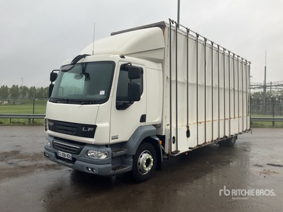 2013 DAF 4x2 Van Truck