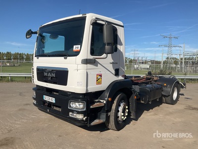 2011 MAN TGM 18.290 4x2 Cab and Chassis