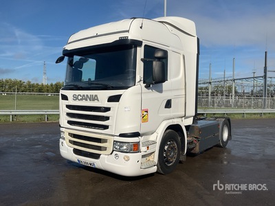 2017 Scania CNG 4x2 Cabina con cuccetta per trattore stradale 2 assi
