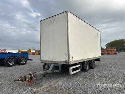 2005 Lecitrailer T/A Gesloten aanhangwagen