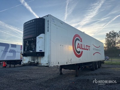 2004 Schmitz SKO24 Tri/A Refrigerated Trailer (Inoperable)