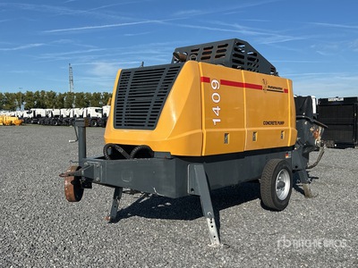 2017 Putzmeister Concrete Pump