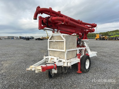 2013 Sermac Concrete Pump