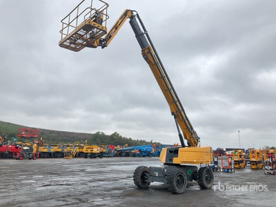 2016 Haulotte HT23RT J 4WD Diesel Articulating Boom Lift