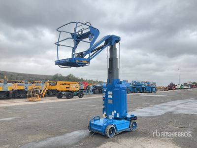 2015 Haulotte Star10 Vertical Mast Lift