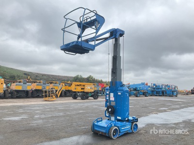 2016 Haulotte Star10 Vertical Mast Lift