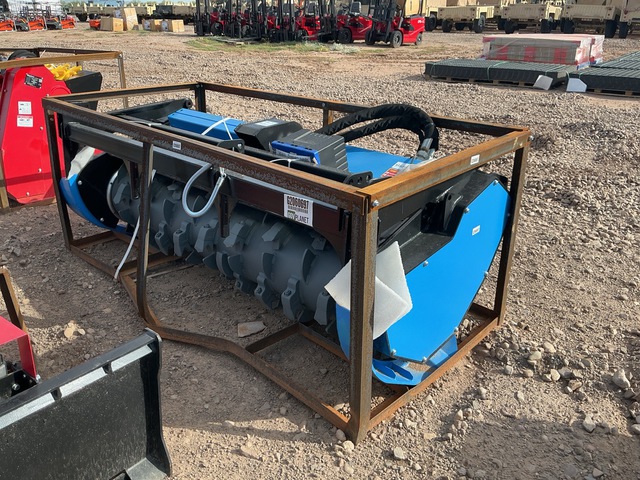 Raytree RMDM72SS Skid Steer Drum Mulcher - Unused