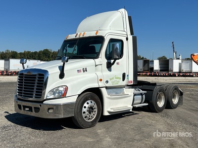 2014 Freightliner Cascadia 125 6x4 Tracteur routier couchette