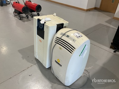 Quantity of (2) Dehumidifier