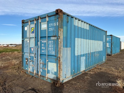 2011 20 ft Standard Storage Container