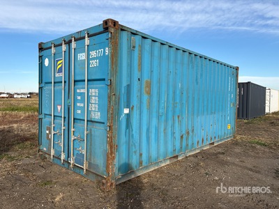 2011 20 ft Standard Storage Container