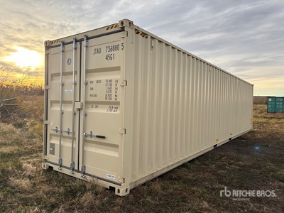 2026 40 ft High Cube Storage Container