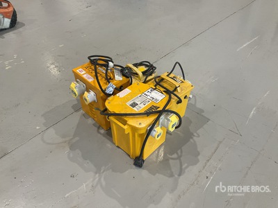 Quantity of (4) Transformer