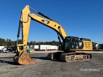 2017 Cat 349F L Rupsgraafmachine
