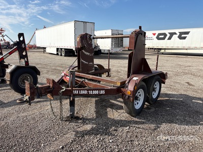 Butler T/A Reel Trailer