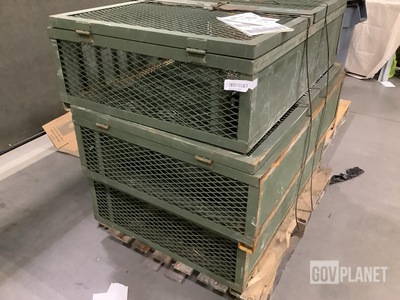 (3) Small Arms Storage Racks