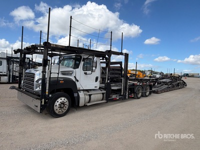 2016 Freightliner 114SD 6x4 Car Carrier Truck