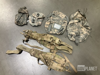 (32) First Aid Kit Pouches, (31) Sustainment Pouches & Assorted Items