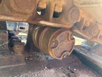 Undercarriage with Right Carrier Rollers