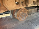Undercarriage with Left Carrier Rollers