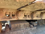 Undercarriage with Left Track Links