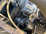 Engine with A/C Compressor