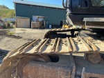 Undercarriage with Left Track Shoes
