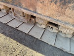Undercarriage with Left Track Rollers