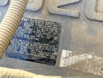 Engine with Emission Label