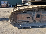 Undercarriage with Left Track Tensioner