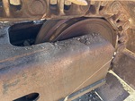 Undercarriage with Right Idler