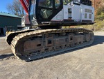 Undercarriage with Left Roller Frame