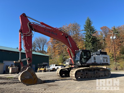 2018 Link-Belt 750x4ex Tracked Excavator