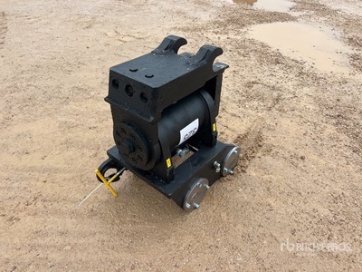 2026 Haener HSA-MS03-M-6.8-50-A swing drive (Unused)