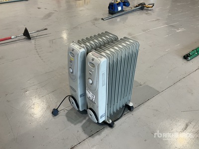 Quantity of (2) Space Heater
