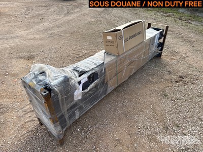 2025 BisonTek BTL-4000BM Pont Elevateur Electrique (Non Utilise) Two Post Lift (Unused)