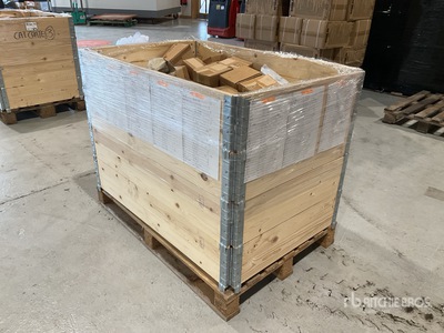 Quantity of (1) Pallets of Parts (Unused)
