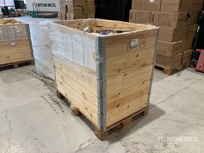 Pallet of Parts & Filters (Unused)