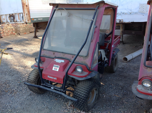 Kawasaki KAF300-C Utility Vehicle Kawasaki KAF300-C Utility Vehicle