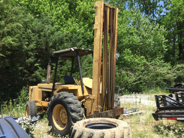 Harlo HF456-D-28-5 Rough Terrain Forklift