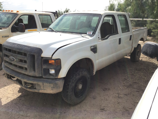 2008 Ford F-250 Super Duty 4x4 Crew Cab Pickup 2008 Ford F-250 Super Duty 4x4 Crew Cab Pickup