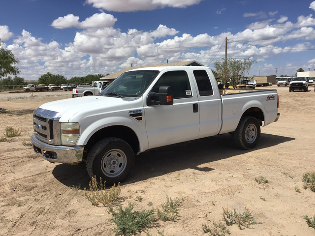 2009 Ford F-250 Super Duty 4x4 Extended Cab Pickup