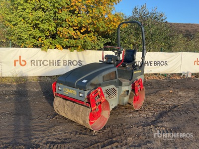2011 Bomag BW120 AD4 Rodillo Tándem