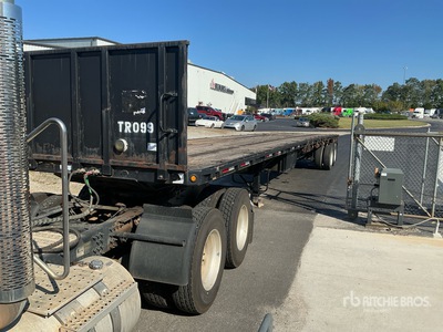 2005 Lufkin 48 ft Remolque caja abierta