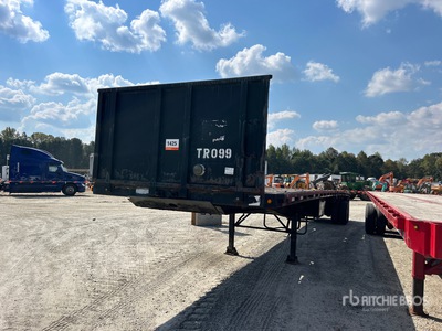 2005 Lufkin FL-II-ST 48 ft T/A Przyczepa płaska